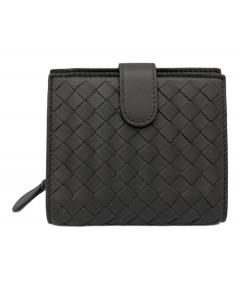 中古・古着通販】BOTTEGA VENETA (ボッテガベネタ) 2つ折り財布