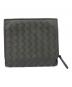 BOTTEGA VENETA (ボッテガベネタ) 2つ折り財布 グレー：50000円