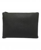 BOTTEGA VENETAボッテガベネタ）の古着「クラッチバッグ」｜ブラック