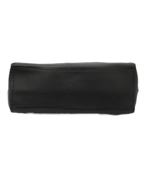 COACH（コーチ）COACH (コーチ) ダービー ペブル レザー トートバッグ ブラックの古着・服飾アイテム