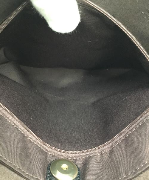 COACH（コーチ）COACH (コーチ) ダービー ペブル レザー トートバッグ ブラックの古着・服飾アイテム