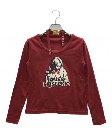 通販値下 00s HYSTERIC GLAMOUR 長袖カットソー Y2K 【公式通販】