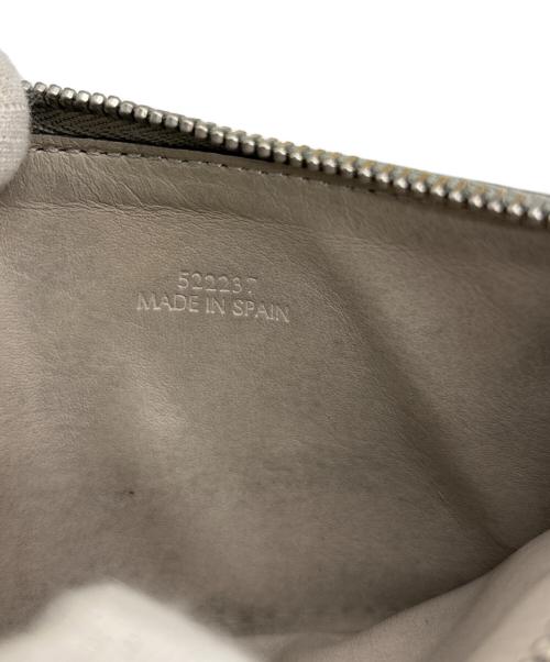 LOEWE（ロエベ）LOEWE (ロエベ) フラグメントケース グレー×グリーンの古着・服飾アイテム