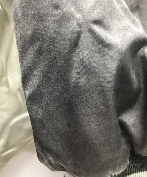 JUNGLE STORM（ジャングルストーム）JUNGLE STORM (ジャングルストーム) スカジャン グレー サイズ:Fの古着・服飾アイテム