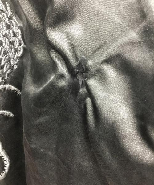 JUNGLE STORM（ジャングルストーム）JUNGLE STORM (ジャングルストーム) スカジャン グレー サイズ:Fの古着・服飾アイテム