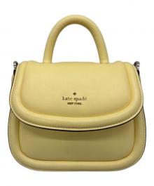 Kate Spade（ケイトスペード）の古着「2WAYショルダーバッグ」｜イエロー
