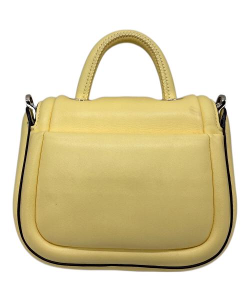 Kate Spade（ケイトスペード）Kate Spade (ケイトスペード) 2WAYショルダーバッグ イエローの古着・服飾アイテム