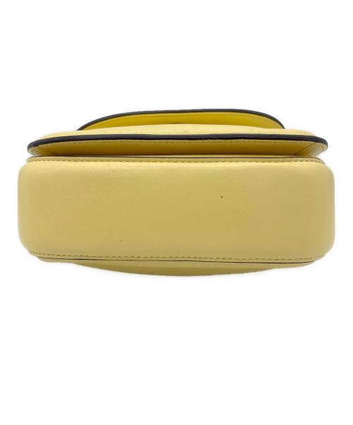 Kate Spade（ケイトスペード）Kate Spade (ケイトスペード) 2WAYショルダーバッグ イエローの古着・服飾アイテム