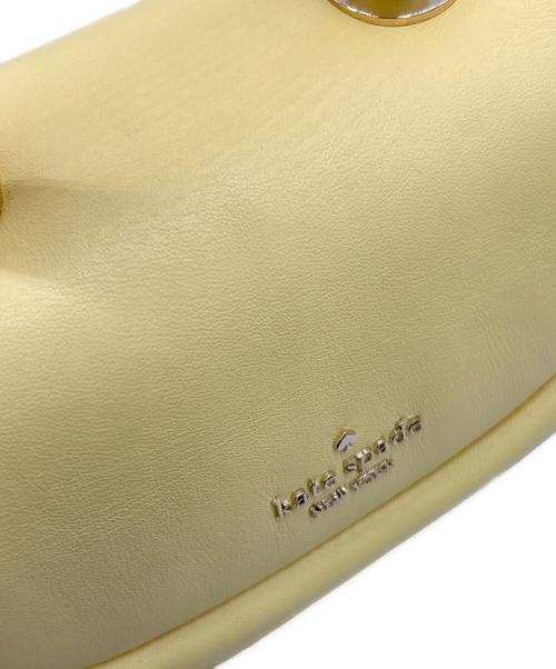 Kate Spade（ケイトスペード）Kate Spade (ケイトスペード) 2WAYショルダーバッグ イエローの古着・服飾アイテム