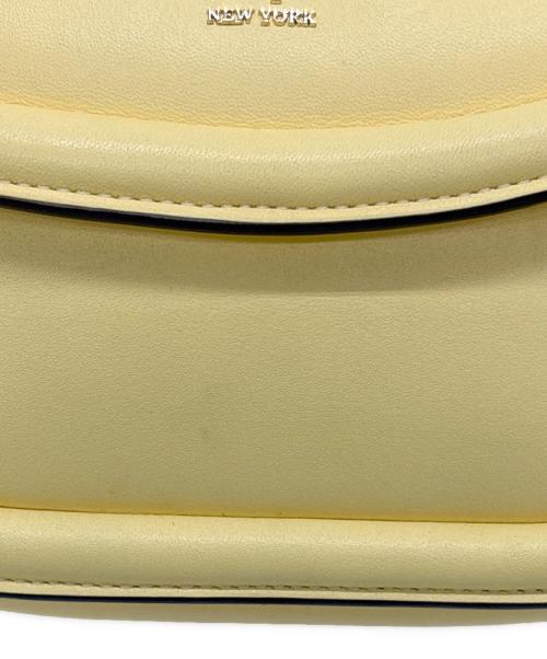 Kate Spade（ケイトスペード）Kate Spade (ケイトスペード) 2WAYショルダーバッグ イエローの古着・服飾アイテム