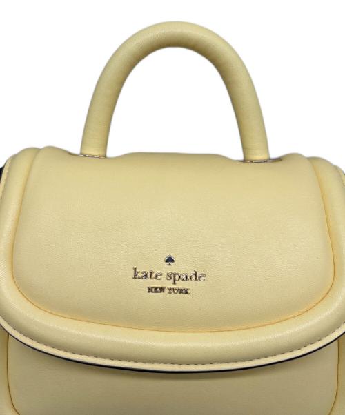 Kate Spade（ケイトスペード）Kate Spade (ケイトスペード) 2WAYショルダーバッグ イエローの古着・服飾アイテム