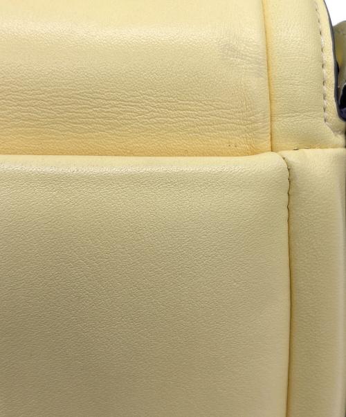 Kate Spade（ケイトスペード）Kate Spade (ケイトスペード) 2WAYショルダーバッグ イエローの古着・服飾アイテム