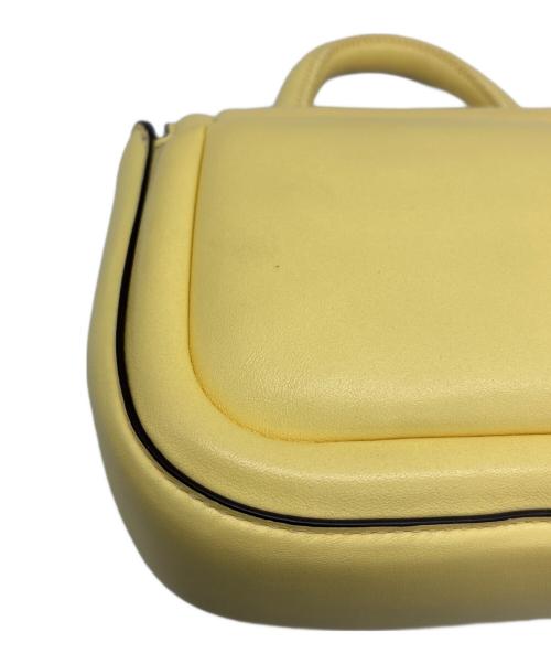 Kate Spade（ケイトスペード）Kate Spade (ケイトスペード) 2WAYショルダーバッグ イエローの古着・服飾アイテム