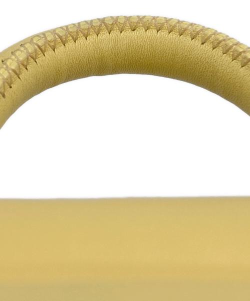 Kate Spade（ケイトスペード）Kate Spade (ケイトスペード) 2WAYショルダーバッグ イエローの古着・服飾アイテム