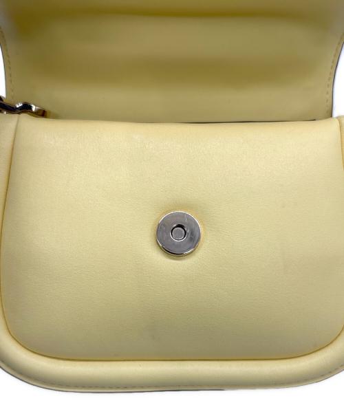 Kate Spade（ケイトスペード）Kate Spade (ケイトスペード) 2WAYショルダーバッグ イエローの古着・服飾アイテム