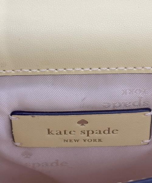 Kate Spade（ケイトスペード）Kate Spade (ケイトスペード) 2WAYショルダーバッグ イエローの古着・服飾アイテム