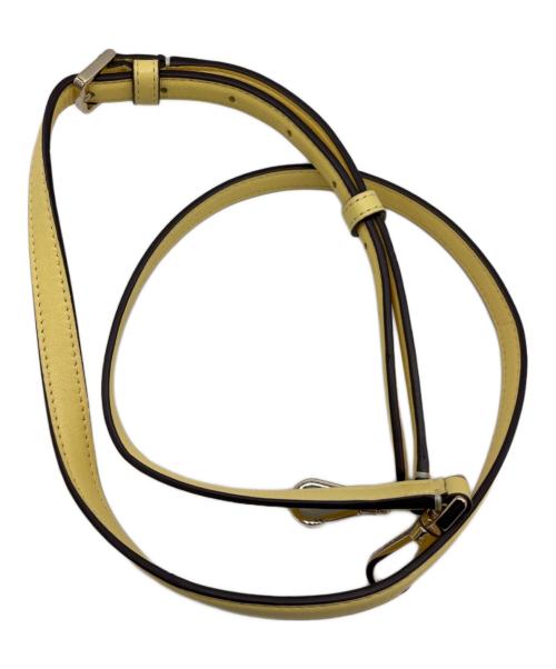 Kate Spade（ケイトスペード）Kate Spade (ケイトスペード) 2WAYショルダーバッグ イエローの古着・服飾アイテム