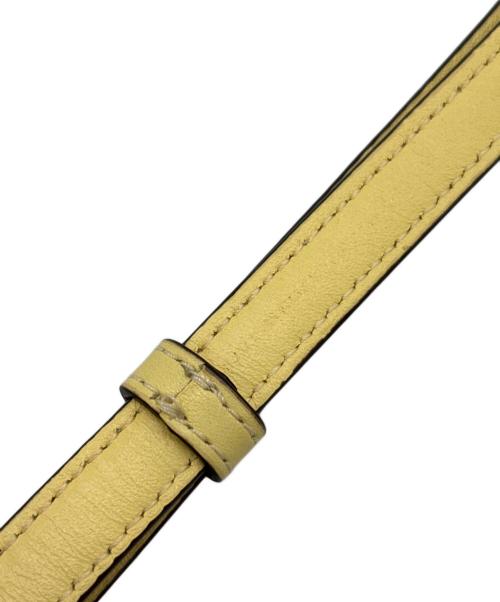 Kate Spade（ケイトスペード）Kate Spade (ケイトスペード) 2WAYショルダーバッグ イエローの古着・服飾アイテム