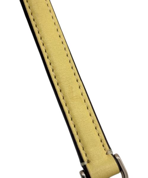 Kate Spade（ケイトスペード）Kate Spade (ケイトスペード) 2WAYショルダーバッグ イエローの古着・服飾アイテム