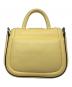 Kate Spade (ケイトスペード) 2WAYショルダーバッグ イエロー：12000円