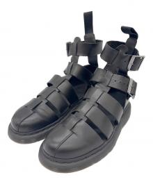 Dr.Martens（ドクターマーチン）の古着「ジェラルドグラディエーターサンダル」｜ブラック