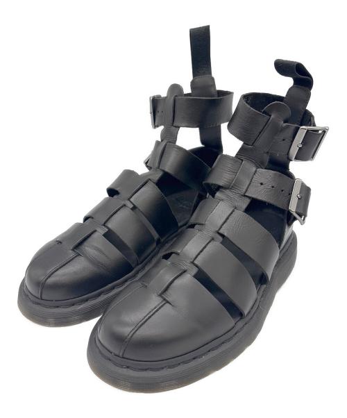Dr.Martens（ドクターマーチン）Dr.Martens (ドクターマーチン) ジェラルドグラディエーターサンダル ブラック サイズ:UK7の古着・服飾アイテム