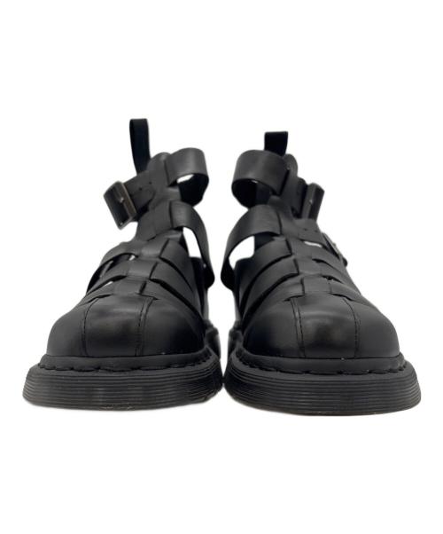 Dr.Martens（ドクターマーチン）Dr.Martens (ドクターマーチン) ジェラルドグラディエーターサンダル ブラック サイズ:UK7の古着・服飾アイテム