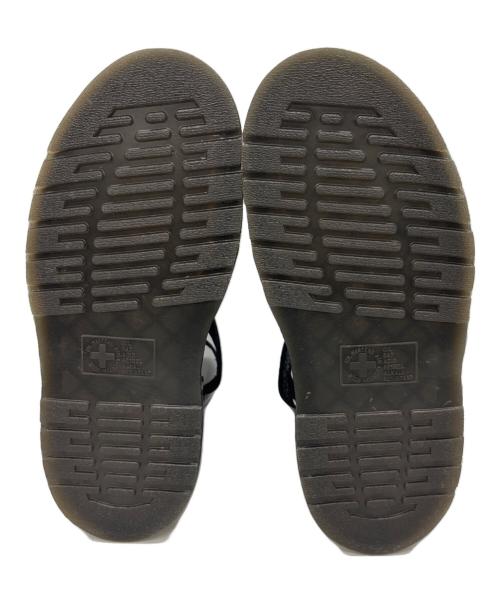 Dr.Martens（ドクターマーチン）Dr.Martens (ドクターマーチン) ジェラルドグラディエーターサンダル ブラック サイズ:UK7の古着・服飾アイテム