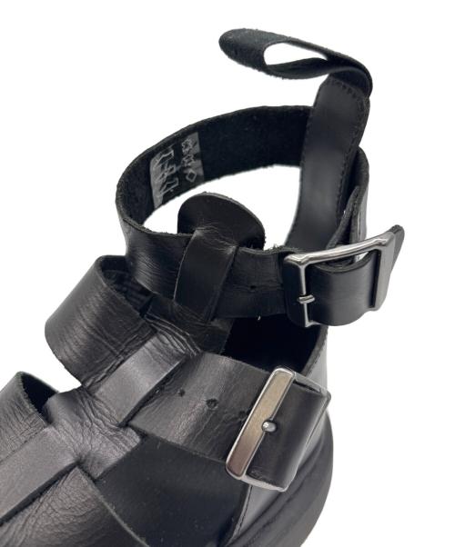 Dr.Martens（ドクターマーチン）Dr.Martens (ドクターマーチン) ジェラルドグラディエーターサンダル ブラック サイズ:UK7の古着・服飾アイテム