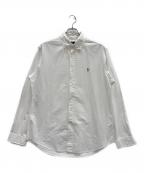 RALPH LAURENラルフローレン）の古着「オックスフォードシャツ」｜ホワイト