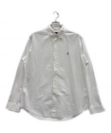 RALPH LAUREN（ラルフローレン）の古着「オックスフォードシャツ」｜ホワイト