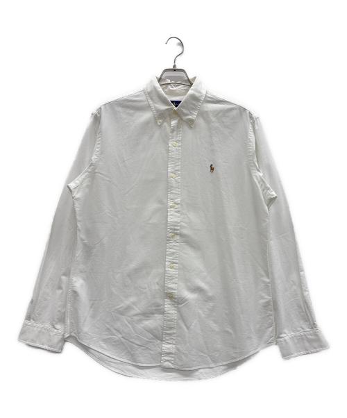 RALPH LAUREN（ラルフローレン）RALPH LAUREN (ラルフローレン) オックスフォードシャツ ホワイト サイズ:Lの古着・服飾アイテム
