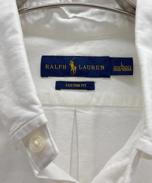 RALPH LAUREN（ラルフローレン）RALPH LAUREN (ラルフローレン) オックスフォードシャツ ホワイト サイズ:Lの古着・服飾アイテム