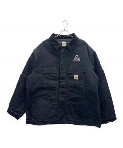 中古・古着通販】CarHartt (カーハート) ボアジャケット ブラック