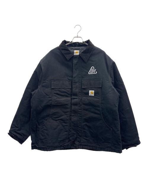 CarHartt（カーハート）CarHartt (カーハート) ジャケット ブラック サイズ:2XLの古着・服飾アイテム