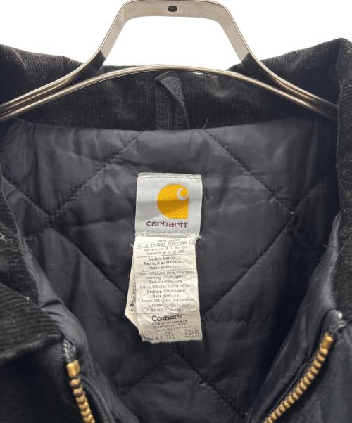 CarHartt（カーハート）CarHartt (カーハート) ジャケット ブラック サイズ:2XLの古着・服飾アイテム