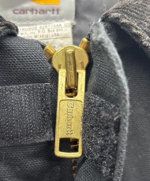 CarHartt（カーハート）CarHartt (カーハート) ジャケット ブラック サイズ:2XLの古着・服飾アイテム