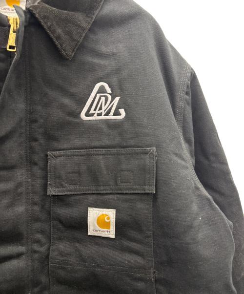 CarHartt（カーハート）CarHartt (カーハート) ジャケット ブラック サイズ:2XLの古着・服飾アイテム