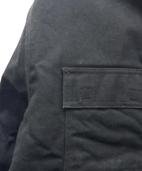CarHartt（カーハート）CarHartt (カーハート) ジャケット ブラック サイズ:2XLの古着・服飾アイテム
