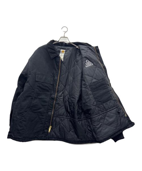CarHartt（カーハート）CarHartt (カーハート) ジャケット ブラック サイズ:2XLの古着・服飾アイテム