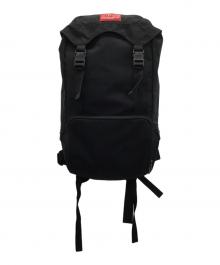 Manhattan Portage（マンハッタンポーテージ）の古着「バックパック」｜ブラック