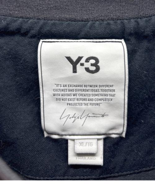 Y-3（ワイスリー）Y-3 (ワイスリー) Y-3 M CLASSIC BACK Logo SS TEE グレー サイズ:XLの古着・服飾アイテム