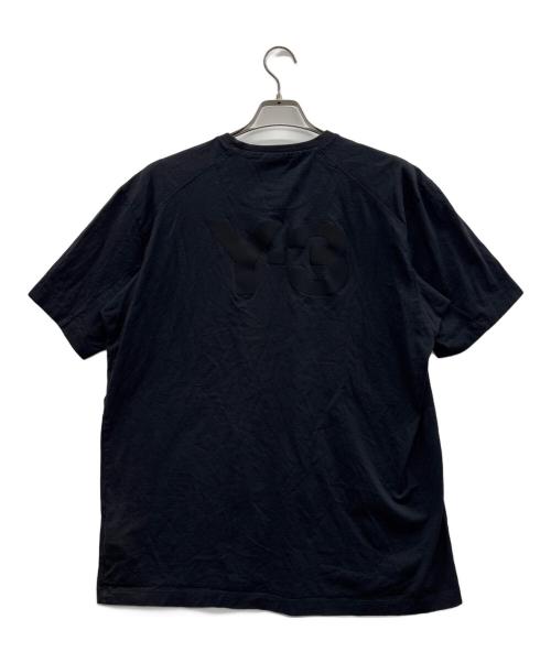 Y-3（ワイスリー）Y-3 (ワイスリー) Y-3 M CLASSIC BACK Logo SS TEE グレー サイズ:XLの古着・服飾アイテム