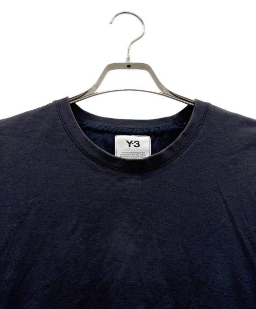 Y-3（ワイスリー）Y-3 (ワイスリー) Y-3 M CLASSIC BACK Logo SS TEE グレー サイズ:XLの古着・服飾アイテム