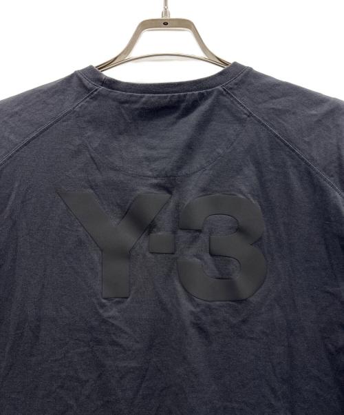 Y-3（ワイスリー）Y-3 (ワイスリー) Y-3 M CLASSIC BACK Logo SS TEE グレー サイズ:XLの古着・服飾アイテム