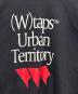 中古・古着 WTAPS (ダブルタップス) スウェット ブラック サイズ:X04：10000円