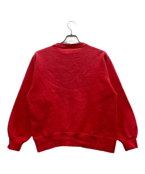 Champion（チャンピオン）Champion (チャンピオン) ガゼットスウェット レッド サイズ:Lの古着・服飾アイテム