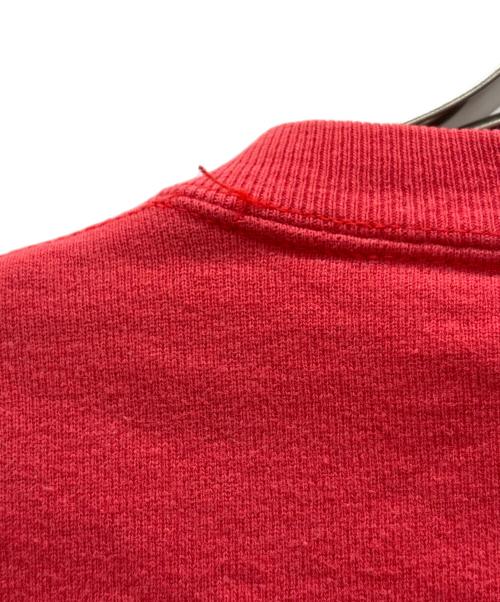 Champion（チャンピオン）Champion (チャンピオン) ガゼットスウェット レッド サイズ:Lの古着・服飾アイテム