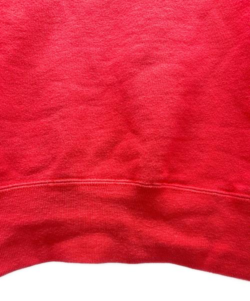 Champion（チャンピオン）Champion (チャンピオン) ガゼットスウェット レッド サイズ:Lの古着・服飾アイテム