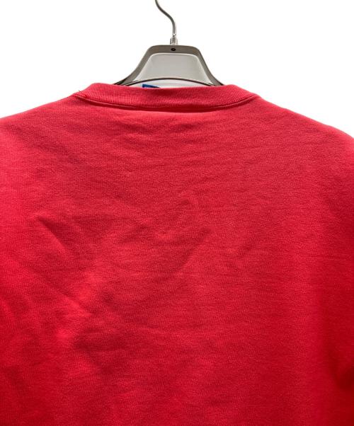 Champion（チャンピオン）Champion (チャンピオン) ガゼットスウェット レッド サイズ:Lの古着・服飾アイテム